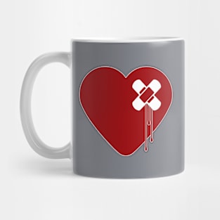 Heart Broken Mug